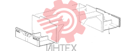 Платформа с бампером