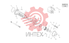 Редуктор бортовой задней оси