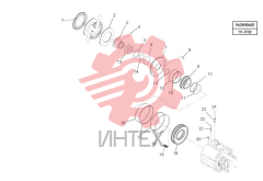 Тормоз колесный
