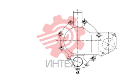 Насос водяной G20-000-04+C