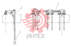 Толкатель клапана C84AZ-84AZ001