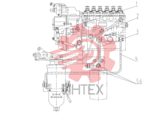 Трубопровод топливного насоса C26BZ-26BZ210