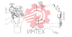 Стартер и генератор с комплектующими S00017108