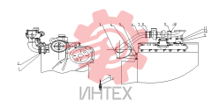 Комплектующие двигателя S00002854+02
