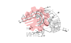 Корпус маховика D02C-000-50+A