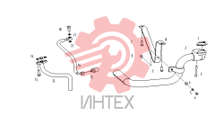Трубопровод турбонагнетателя S00003137+04