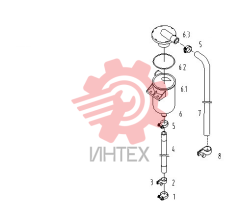 Сепаратор картерных газов D42-000-30A+C