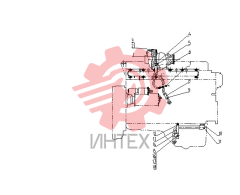 Трубопровод масляный D19-000-108+C