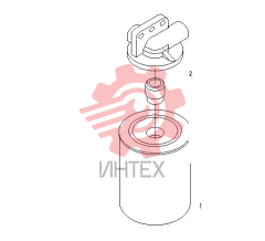 Фильтр топливный D638-000-02(W)+A
