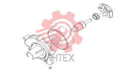 Насос водяной D20-000-32(W)+A