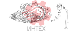 Сепаратор картерных газов D42-000-30A(W)+B