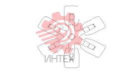 Вентилятор D16R-000-13+B