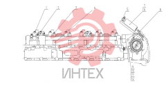 Тормоз выхлопных газов S00001263
