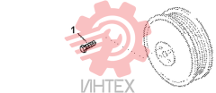 Болт привода