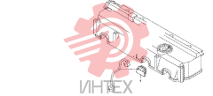 Уплотнение резиновое крышки