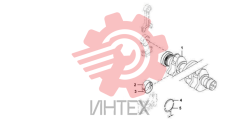 Вал коленчатый