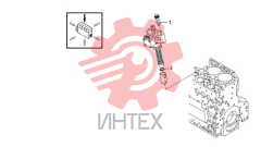 Болт крепления ТНВД