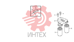 Фильтр топливный в сборе