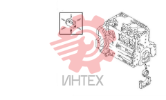 Форсунка поршня охлаждающая