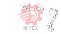 Патрубок выпускной компрессора