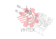 Датчик температуры ихлаждающей жидкости
