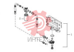 Устройство для масляного фильтра