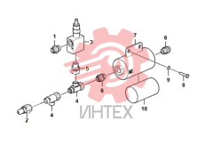 Фильтр высокого давления в сборе 2818000376