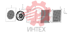 Конденсатор в сборе 4190002909 (330112)