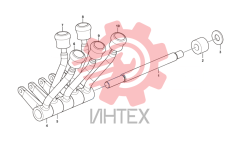 Рычаги управления 4190003611 (410310)