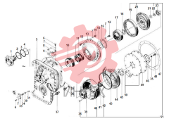 Гидротрансформатор YJSW315-8A (370804) (4110000483)