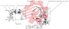 Насос рулевого управления в сборе 2919001018