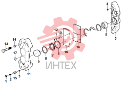 Суппорт тормозной (371328)