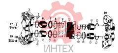 Суппорт тормозной