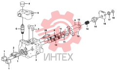 Распределитель в разборе KM300-II-19A (370142)