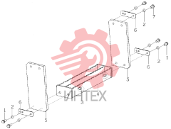 Ступенька опорная