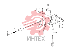 Тормоз ручной (130501)