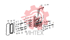Механизм переключения передач 4644 159 (330101)