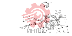 Комплектующие передней крышки