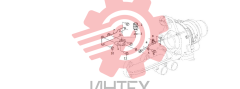 Турбонагнетатель с комплектующими