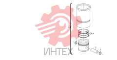 Поршень с шатуном