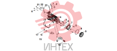 Насос топливный высокого давления с комплектующими