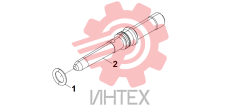 Штуцер топливной форсунки 4110002289009