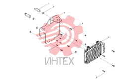 Модуль управления электронный