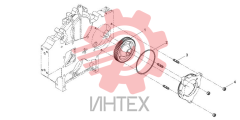 Соединение масляного насоса высокого давления