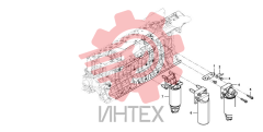 Группа топливных фильтров