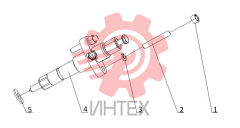 Форсунка топливная J3200-1112000.05