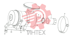 Фильтр воздушный в сборе d7019-1109000.06