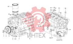 Комплектующие блока цилиндров d7019-1002000.10