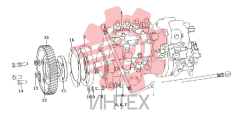 Насос топливный высокого давления d7014-1111000.13