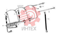 Система подачи топлива d7019-1104000.12